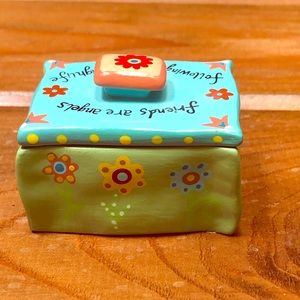 Friendship Small Trinket Box